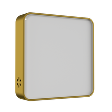 Load image into Gallery viewer, AirValent Air Quality Meter - Golden enclosure