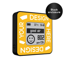 Load image into Gallery viewer, AirValent Air Quality Meter - Black enclosure