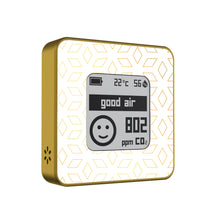 Load image into Gallery viewer, AirValent Air Quality Meter - Golden enclosure