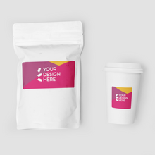 Load image into Gallery viewer, Rounded corners rectangle die cut sticker