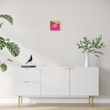 Load image into Gallery viewer, Square stretched canvas 20x20cm