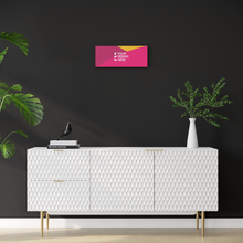 Load image into Gallery viewer, Landscape stretched canvas 50x20cm