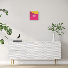 Load image into Gallery viewer, Square stretched canvas 30x30cm