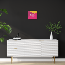 Load image into Gallery viewer, Square stretched canvas 30x30cm