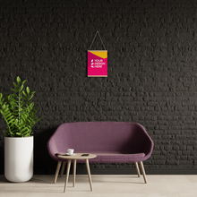 Load image into Gallery viewer, Hanging canvas 30x40cm