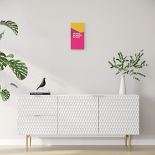 Load image into Gallery viewer, Portrait stretched canvas 20x40cm