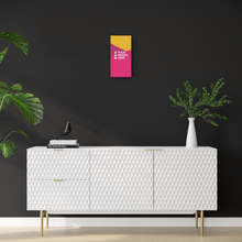 Load image into Gallery viewer, Portrait stretched canvas 20x40cm