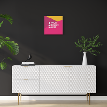 Load image into Gallery viewer, Square stretched canvas 40x40cm