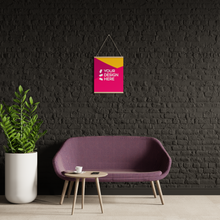 Load image into Gallery viewer, Hanging canvas 40x50cm