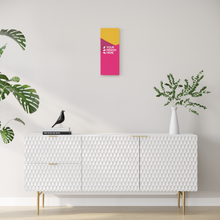 Load image into Gallery viewer, Portrait stretched canvas 20x50cm