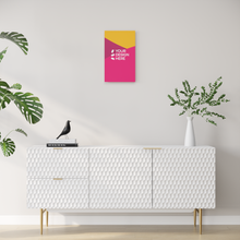 Load image into Gallery viewer, Portrait stretched canvas 30x50cm