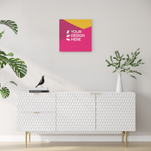 Load image into Gallery viewer, Square stretched canvas 50x50cm