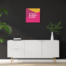 Load image into Gallery viewer, Square stretched canvas 50x50cm