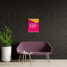 Load image into Gallery viewer, Hanging canvas 50x60cm