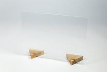 Load image into Gallery viewer, Acrylic table stand 20x30cm