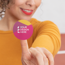 Load image into Gallery viewer, Round die cut sticker