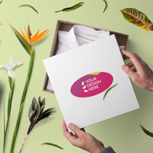 Load image into Gallery viewer, Oval die cut sticker