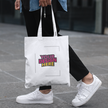 Load image into Gallery viewer, Cotton tote bag