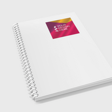 Load image into Gallery viewer, Glossy white vinyl die cut sticker