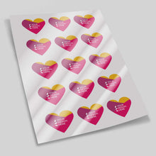 Load image into Gallery viewer, Glossy white vinyl kiss cut sticker sheet