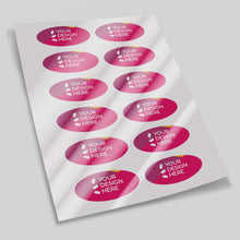 Load image into Gallery viewer, Glossy white vinyl kiss cut sticker sheet