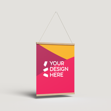 Load image into Gallery viewer, Hanging canvas 40x50cm