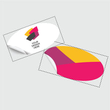 Load image into Gallery viewer, Oval die cut sticker