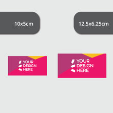 Load image into Gallery viewer, Rectangle die cut sticker
