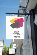 Load image into Gallery viewer, Portrait aluminium sign 30x45cm