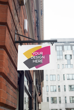 Load image into Gallery viewer, Landscape aluminium sign 45x30cm