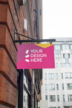 Load image into Gallery viewer, Landscape aluminium sign 30x20cm