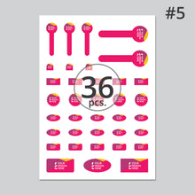 Load image into Gallery viewer, Mixed sticker sheet #5