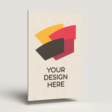 Load image into Gallery viewer, Portrait wooden canvas 30x45cm