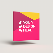 Load image into Gallery viewer, Square stretched canvas 20x20cm