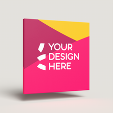 Load image into Gallery viewer, Square stretched canvas 30x30cm