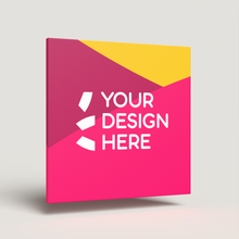 Load image into Gallery viewer, Square stretched canvas 40x40cm