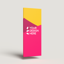 Load image into Gallery viewer, Portrait stretched canvas 20x50cm