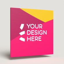 Load image into Gallery viewer, Square stretched canvas 50x50cm