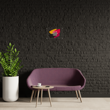 Load image into Gallery viewer, Landscape acrylic 45x30cm