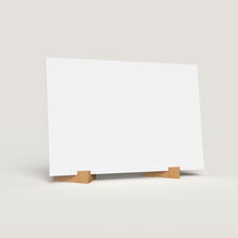 Load image into Gallery viewer, Acrylic table stand 20x30cm