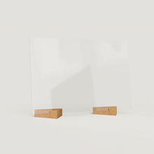 Load image into Gallery viewer, Acrylic table stand 20x30cm