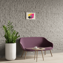 Ielādējiet attēlu galerijas skatītājā, Ainavas koka kanva 45x30cm