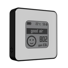 Load image into Gallery viewer, AirValent Air Quality Meter - Black enclosure
