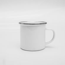 Load image into Gallery viewer, Enamel camping mug
