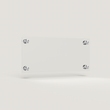 Load image into Gallery viewer, Acrylic office sign 25x11,5cm
