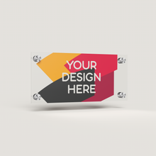 Load image into Gallery viewer, Acrylic office sign 25x11,5cm

