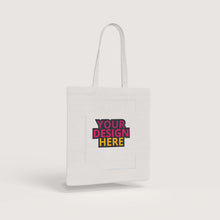 Load image into Gallery viewer, Cotton tote bag - 36,8x41cm
