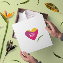 Load image into Gallery viewer, Matt white vinyl die cut sticker
