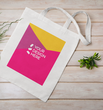 Load image into Gallery viewer, Cotton tote bag - 36,8x41cm
