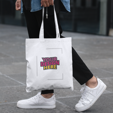 Load image into Gallery viewer, Cotton tote bag - 36,8x41cm
